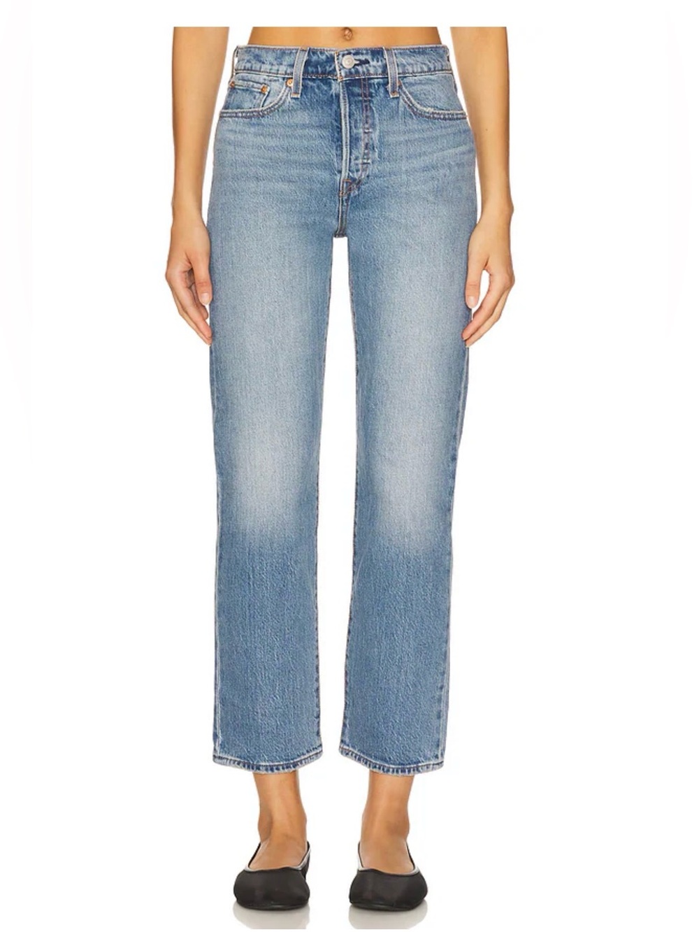 Levi’s Wedgie Straight Jeans